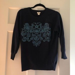 - J.crew sweater
